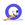 Illustration of a person sitting in the blue Oscar 'O', texting on a white background.