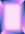 Poster of a dark blue, white and purple gradient to represent the element of
