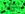 A bright green image, with black text that says 