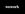 WeWork Logo in white on a black background.